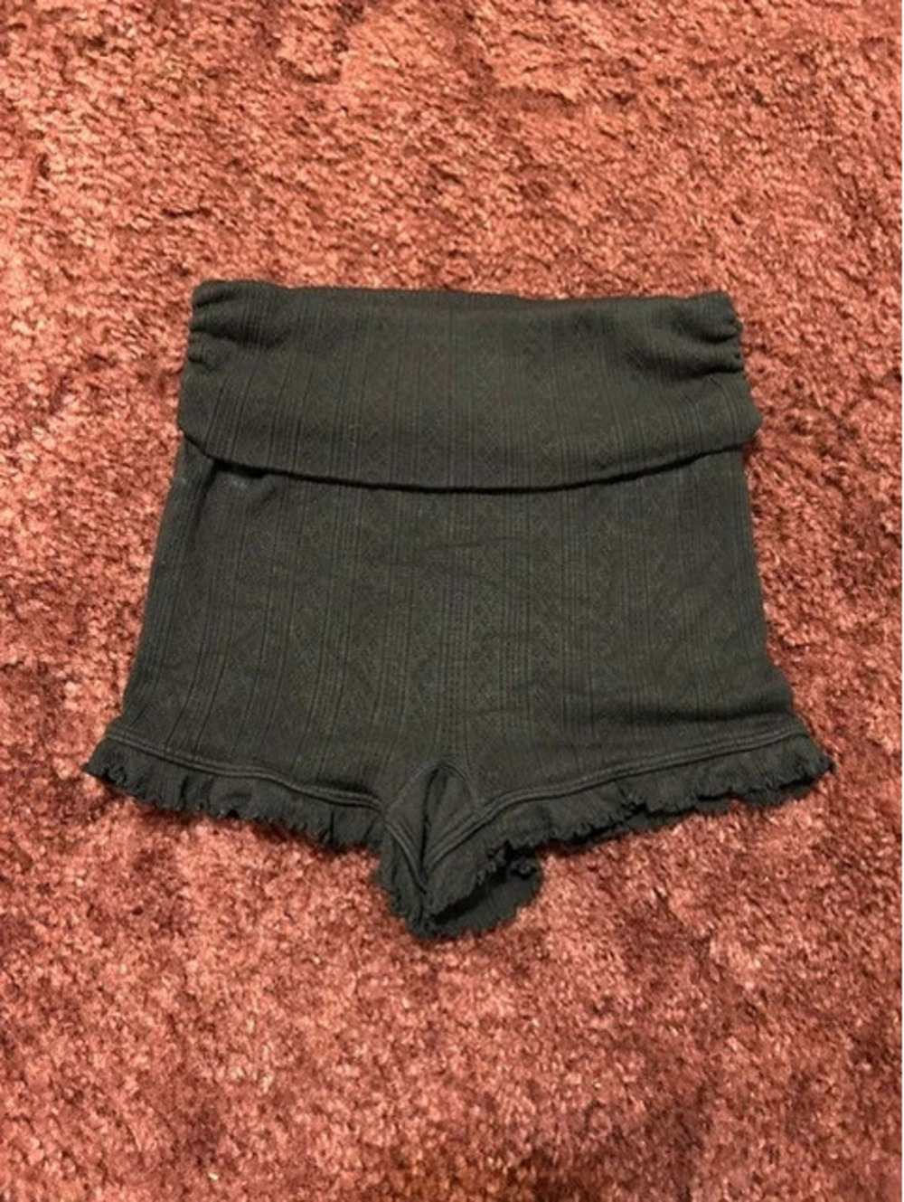 Victorias Secret Pink Fold over shorts